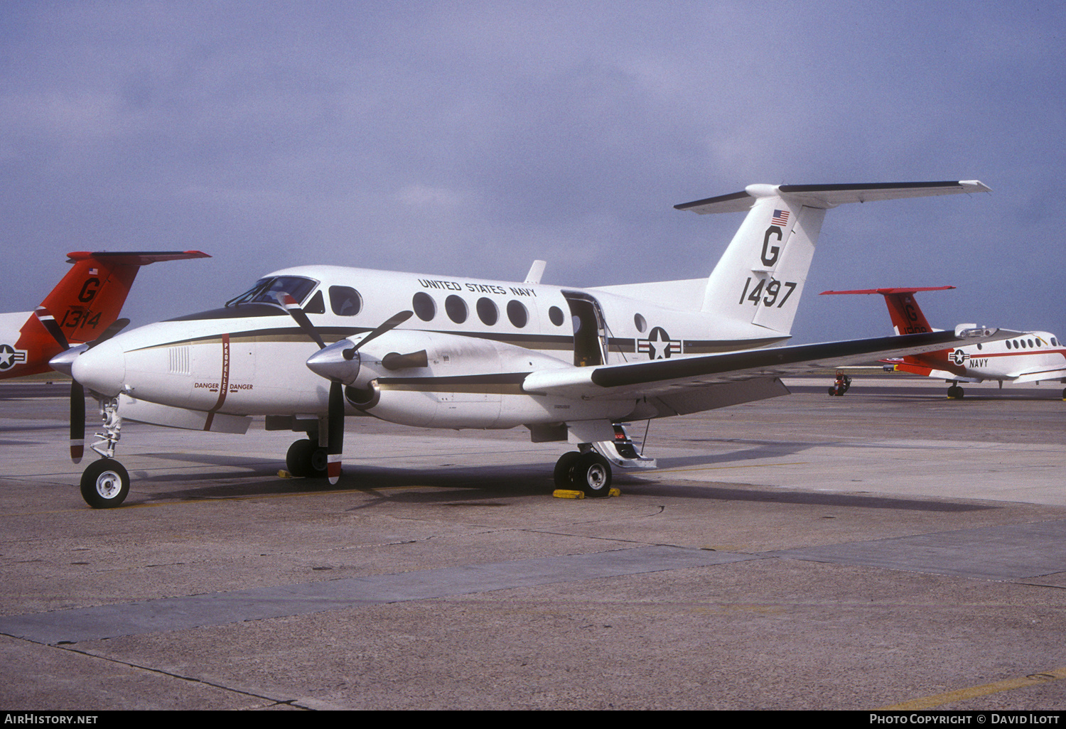 Aircraft Photo of 161497 / 1497 | Beech TC-12B Super King Air (A200C) | USA - Navy | AirHistory.net #484252