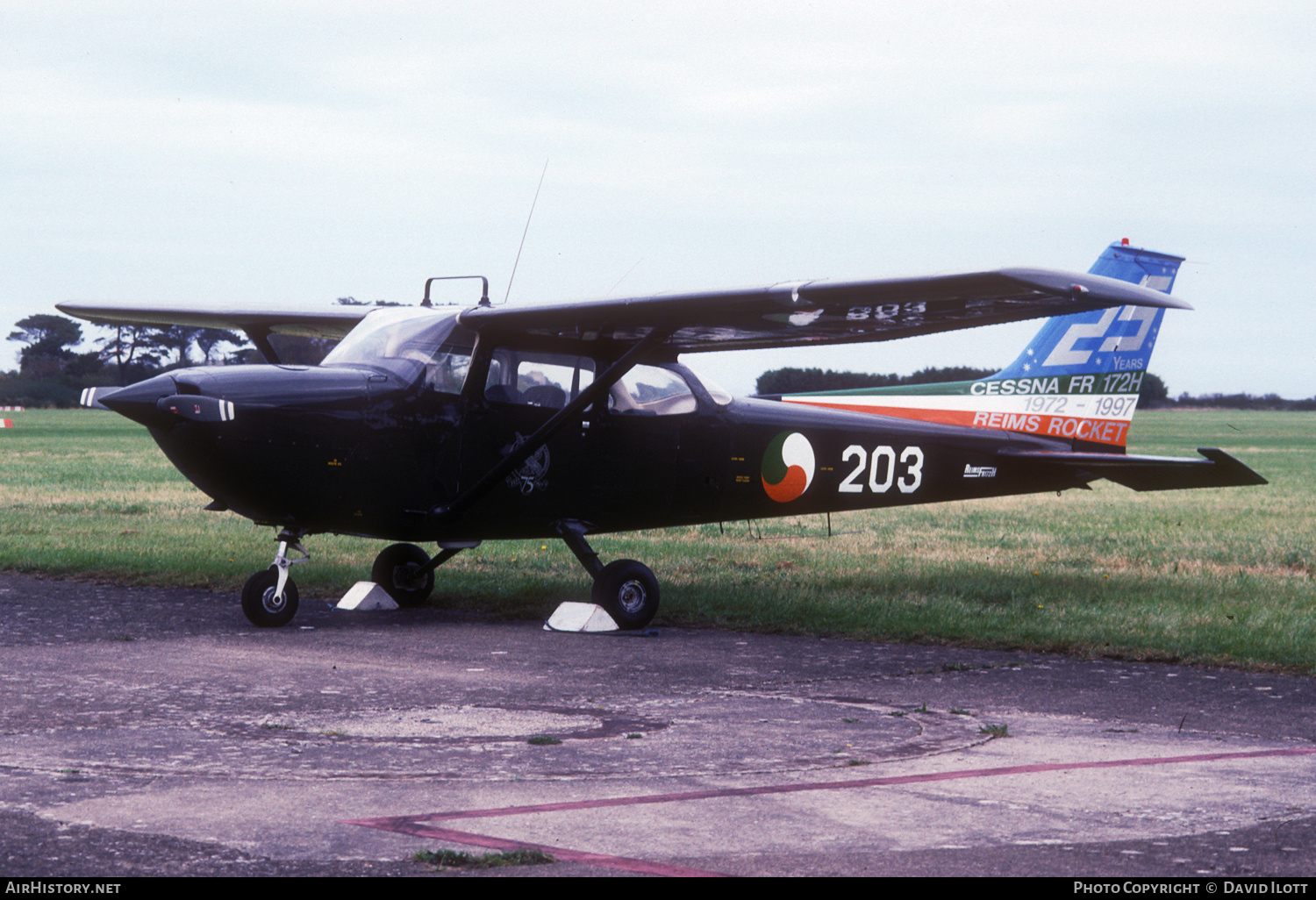 Aircraft Photo of 203 | Reims FR172H Reims Rocket | Ireland - Air Force | AirHistory.net #484253