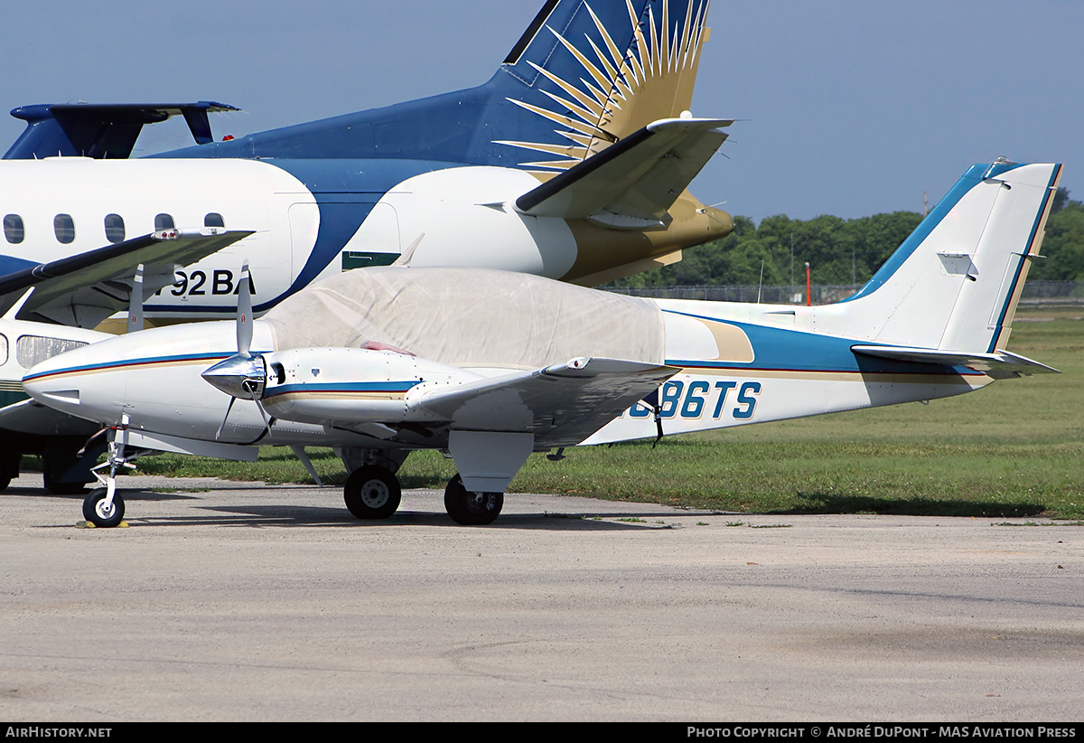 Aircraft Photo of N886TS | Beech 58 Baron | AirHistory.net #484258
