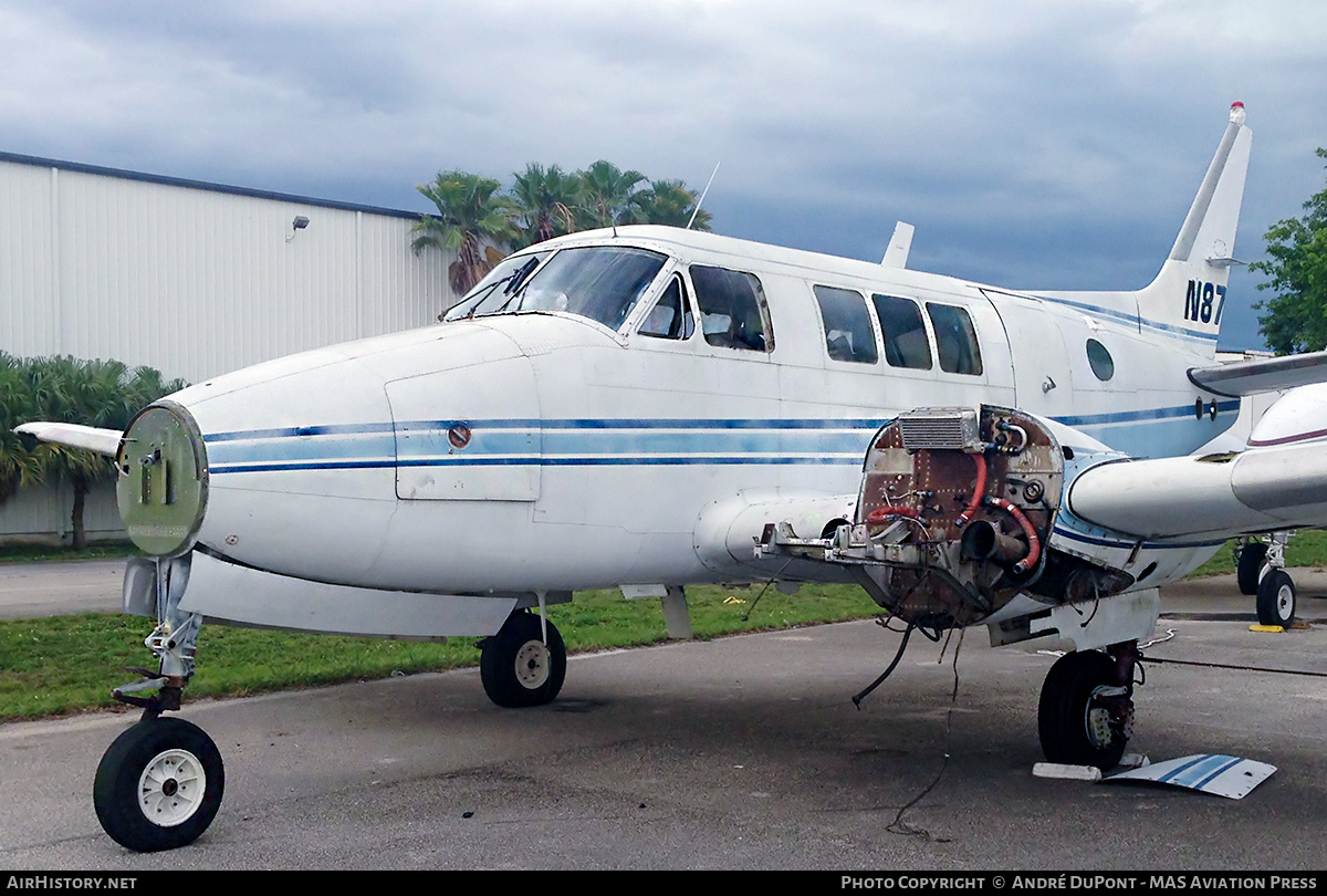 Aircraft Photo of N87DR | Beech 65-B80 Queen Airliner | AirHistory.net #484260