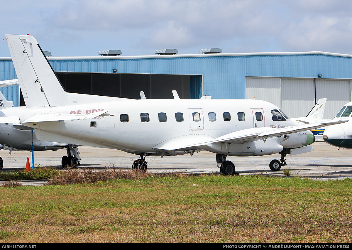 Aircraft Photo of C6-PDX | Embraer EMB-110 Bandeirante | PDX Express | AirHistory.net #484261