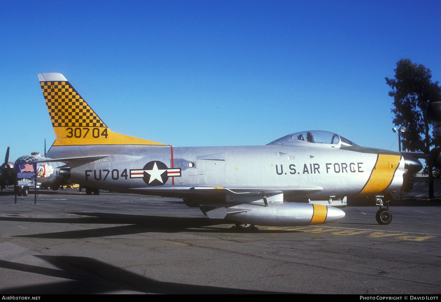 Aircraft Photo of 53-704 / 30704 | North American F-86L Sabre | USA - Air Force | AirHistory.net #484270