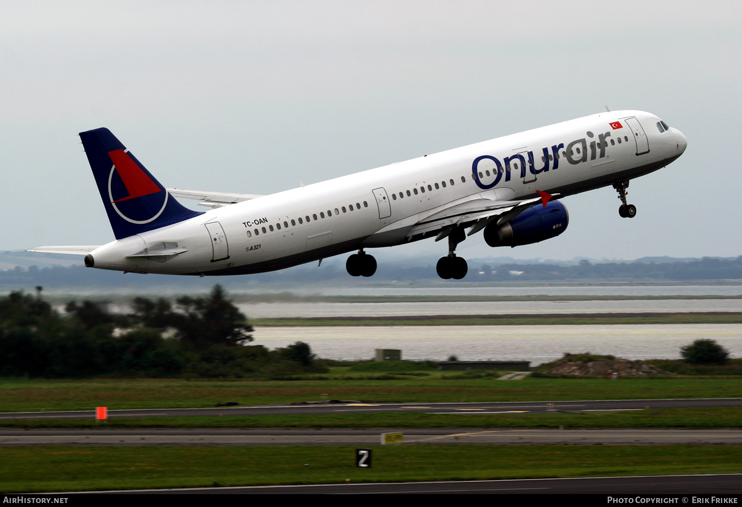 Aircraft Photo of TC-OAN | Airbus A321-231 | Onur Air | AirHistory.net #484271