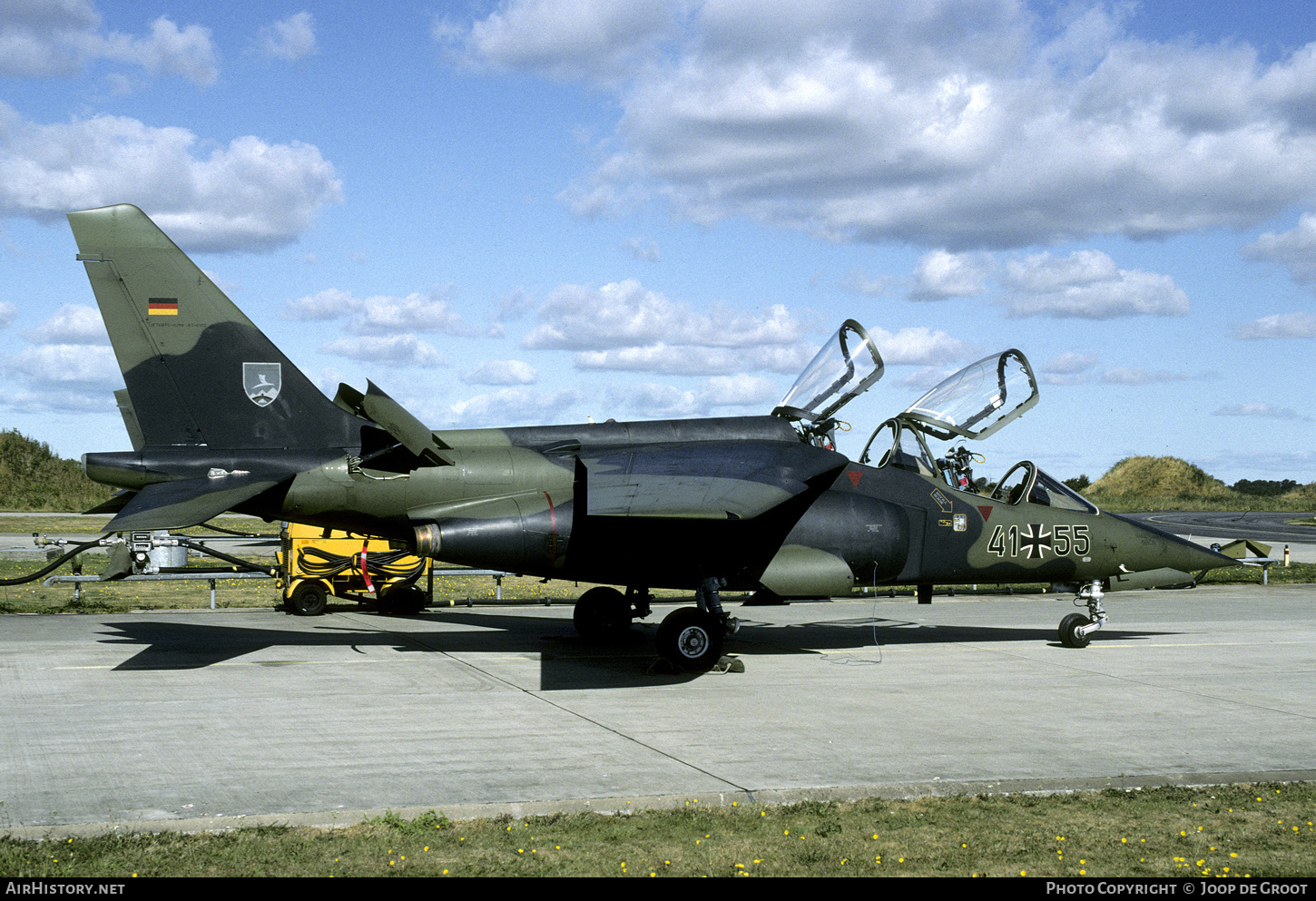 Aircraft Photo of 4155 | Dassault-Dornier Alpha Jet A | Germany - Air Force | AirHistory.net #484275