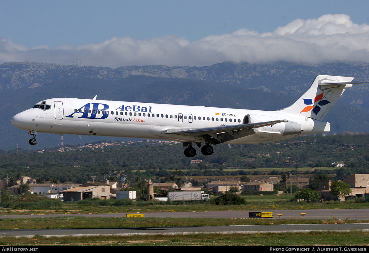 Aircraft Photo of EC-HNZ | Boeing 717-2CM | AeBal | AirHistory.net #484277