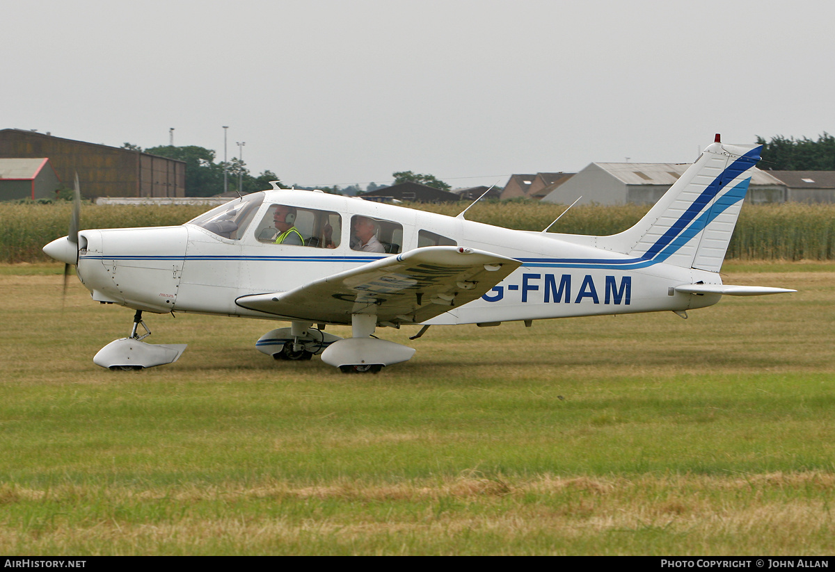 Aircraft Photo of G-FMAM | Piper PA-28-151 Cherokee Warrior | AirHistory.net #484279