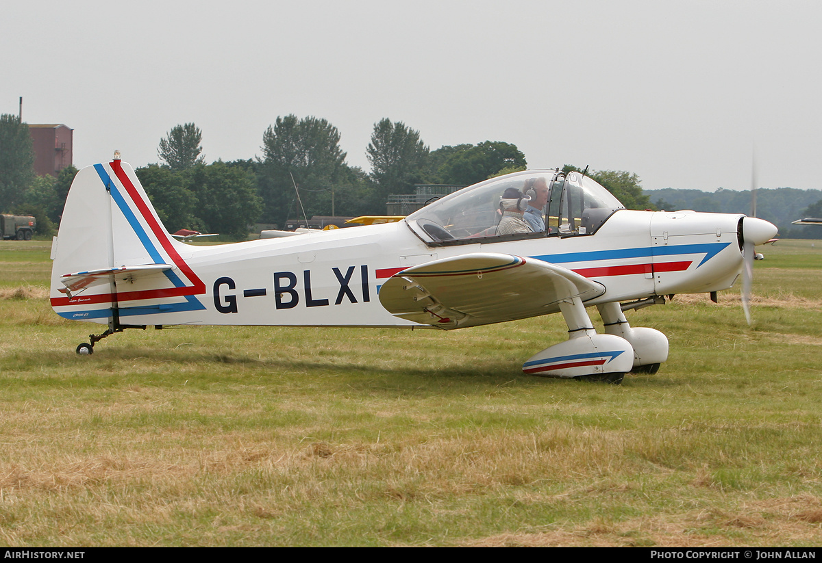 Aircraft Photo of G-BLXI | Scintex CP-1310-C3 Super Emeraude | AirHistory.net #484280