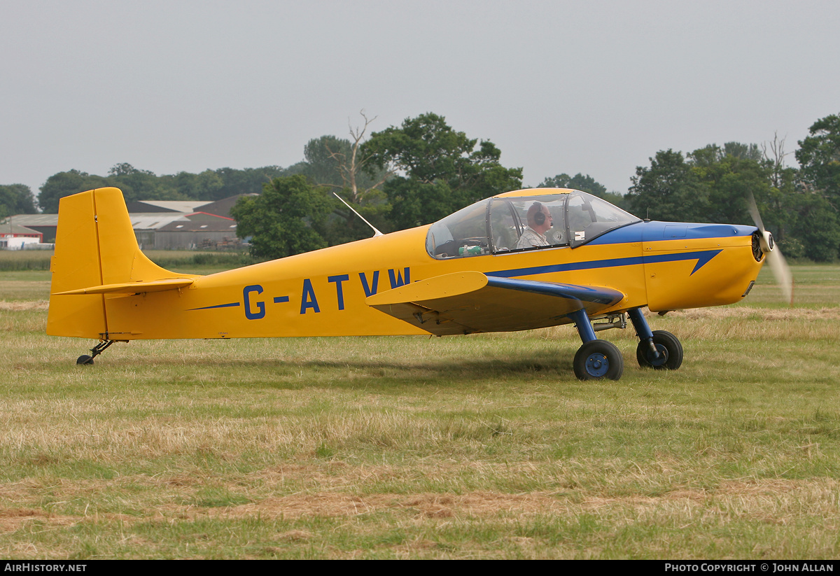 Aircraft Photo of G-ATVW | Druine D-62B Condor | AirHistory.net #484281