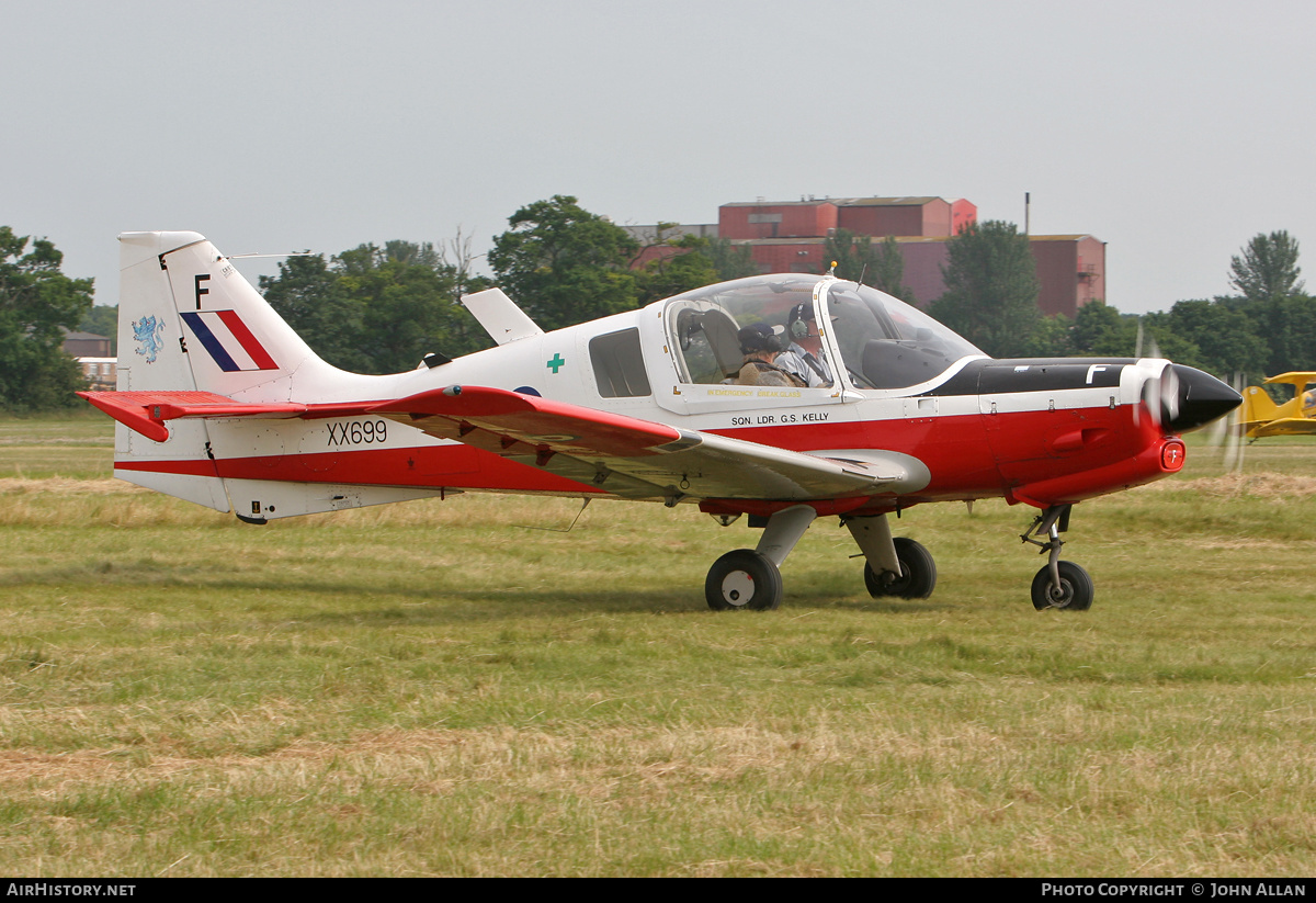 Aircraft Photo of G-CBCV / XX699 | Scottish Aviation Bulldog 120/121 | UK - Air Force | AirHistory.net #484286