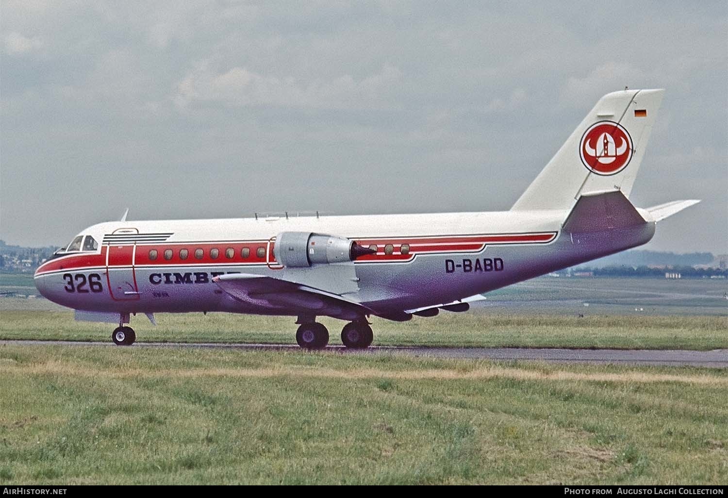 Aircraft Photo of D-BABD | VFW-Fokker VFW-614 | Cimber Air | AirHistory.net #484288