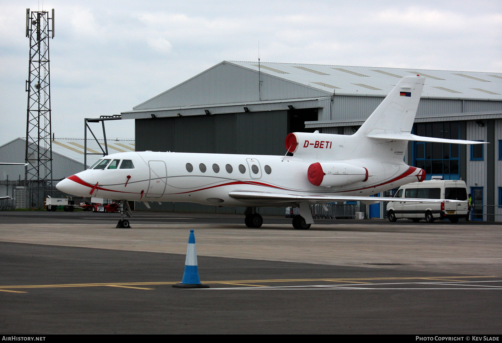 Aircraft Photo of D-BETI | Dassault Falcon 50EX | AirHistory.net #484289