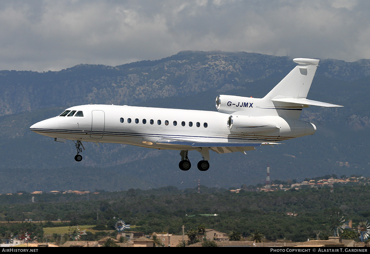 Aircraft Photo of G-JJMX | Dassault Falcon 900EX | AirHistory.net #484290