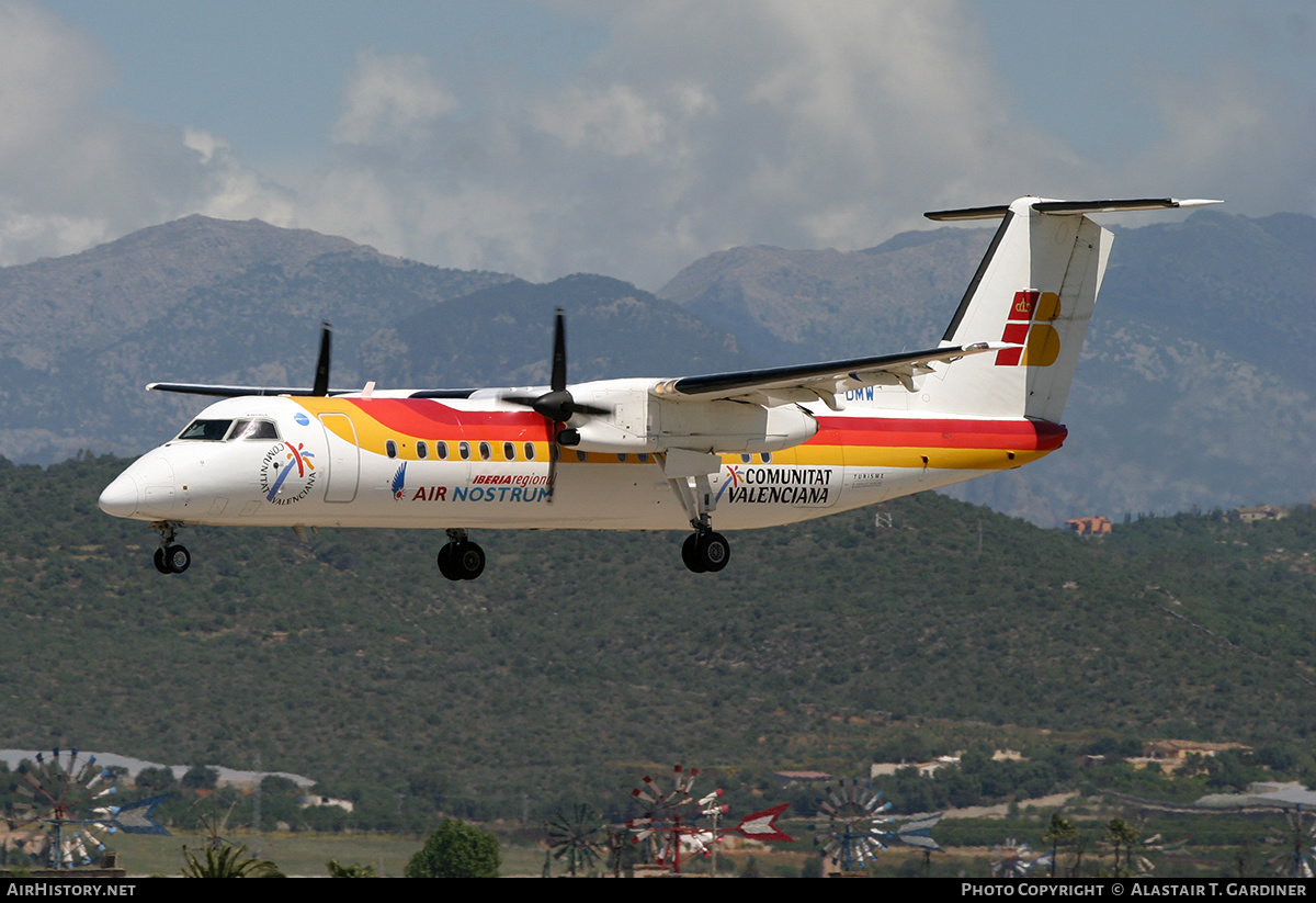 Aircraft Photo of PH-DMW | Bombardier DHC-8-315Q Dash 8 | Iberia Regional | AirHistory.net #484293