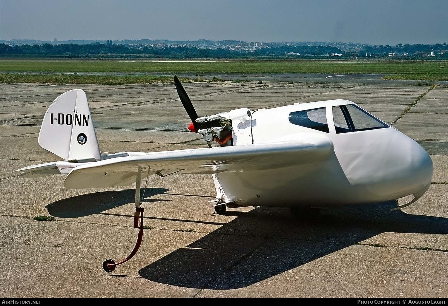 Aircraft Photo of I-DONN | Alaparma AM-10 Trieste | AirHistory.net #484295