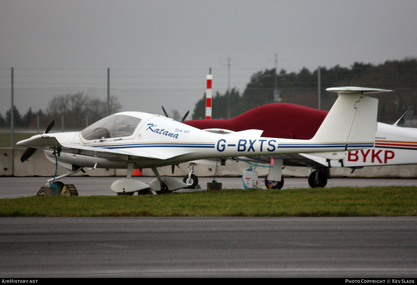 Aircraft Photo of G-BXTS | Diamond DA20A-1 Katana | AirHistory.net #484296