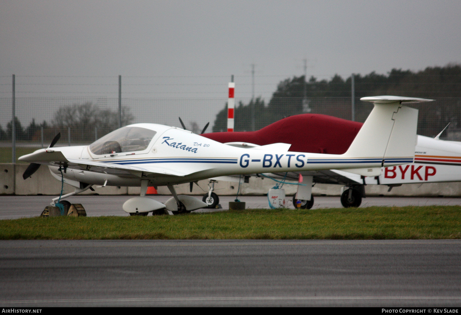 Aircraft Photo of G-BXTS | Diamond DA20-A1 Katana | AirHistory.net #484296