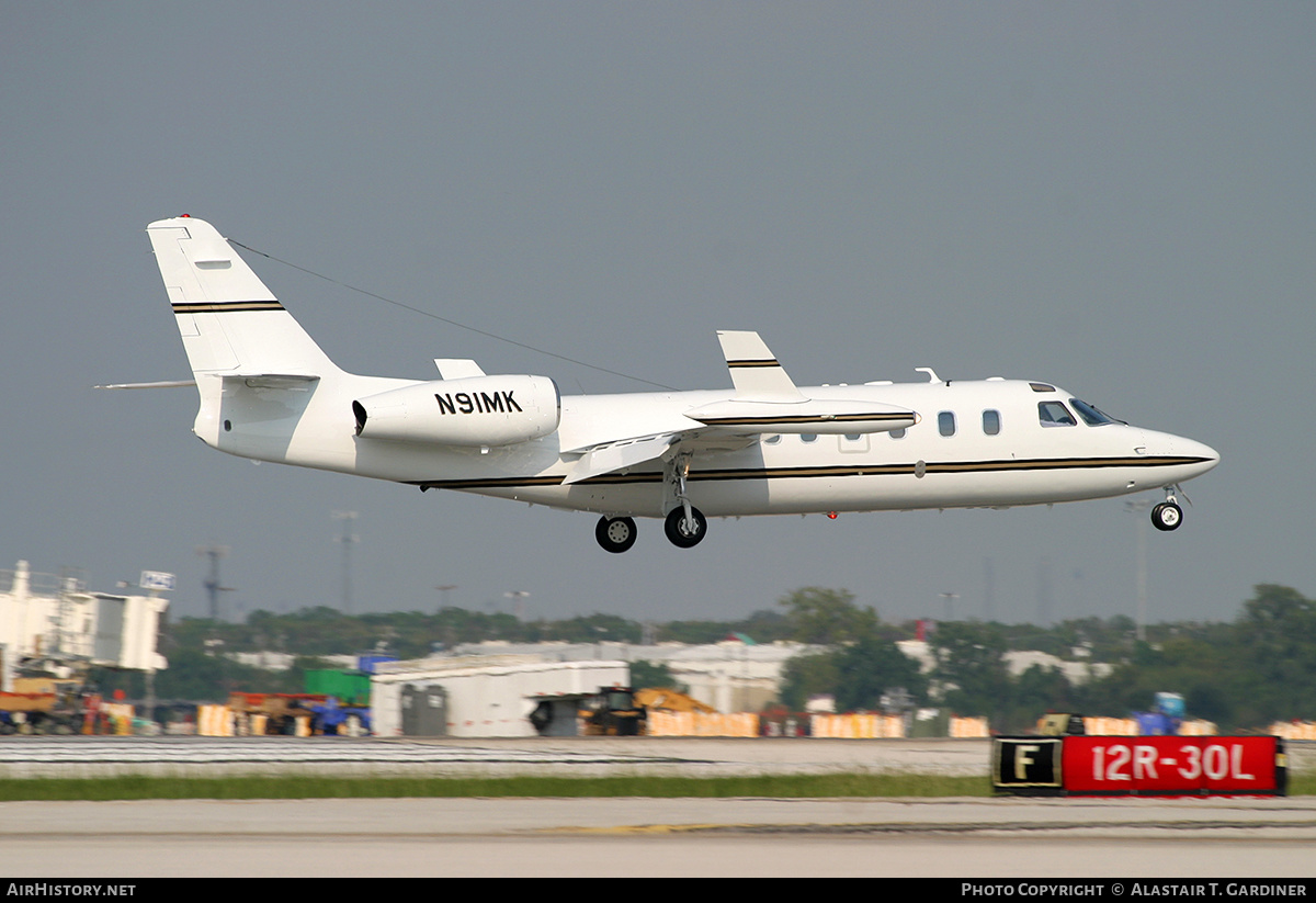 Aircraft Photo of N91MK | Israel Aircraft Industries IAI-1124A Westwind 2 | AirHistory.net #484298