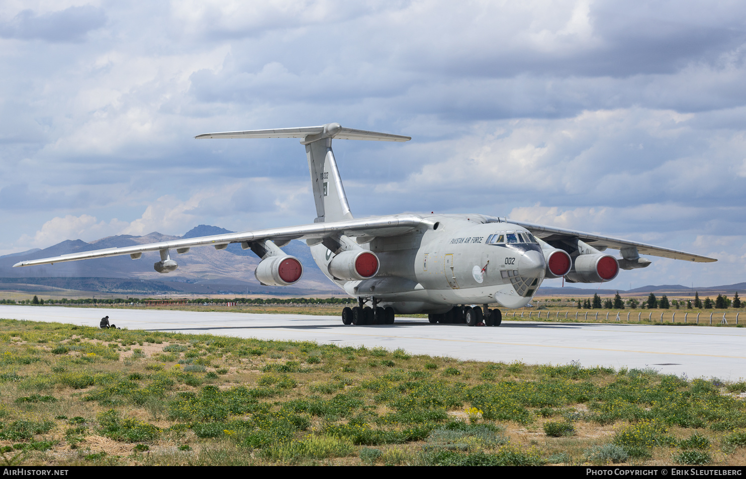 Aircraft Photo of R10-002 | Ilyushin Il-78MP | Pakistan - Air Force | AirHistory.net #484305