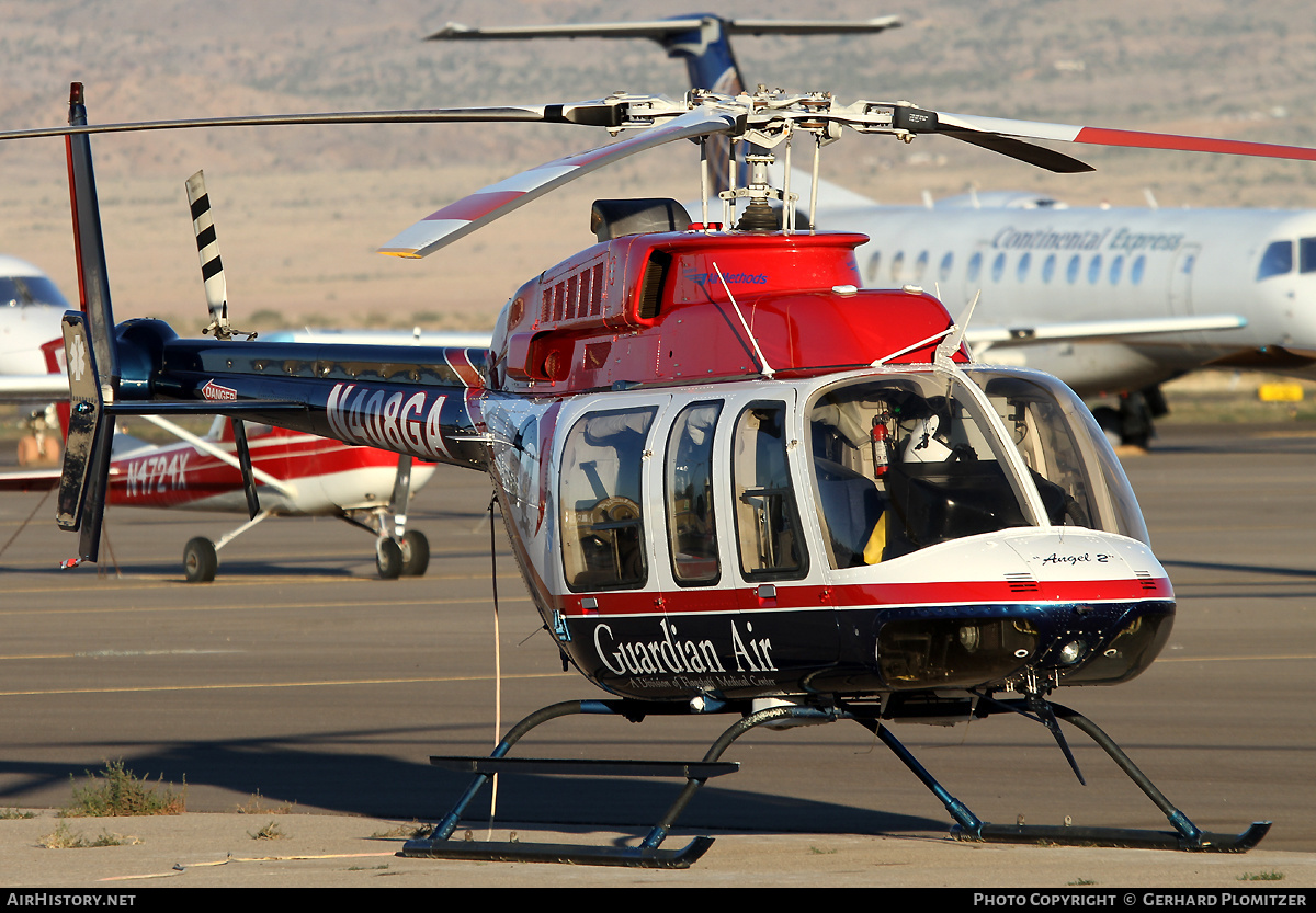 Aircraft Photo of N408GA | Bell 407 | Guardian Air | AirHistory.net #484308