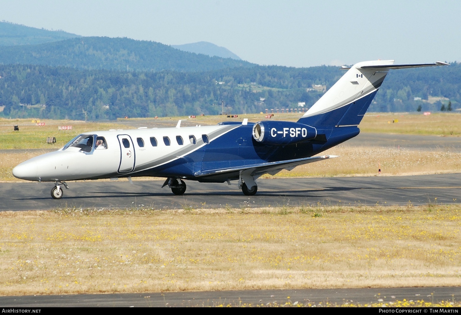 Aircraft Photo of C-FSFO | Cessna 525B CitationJet CJ3+ | AirHistory.net #484311