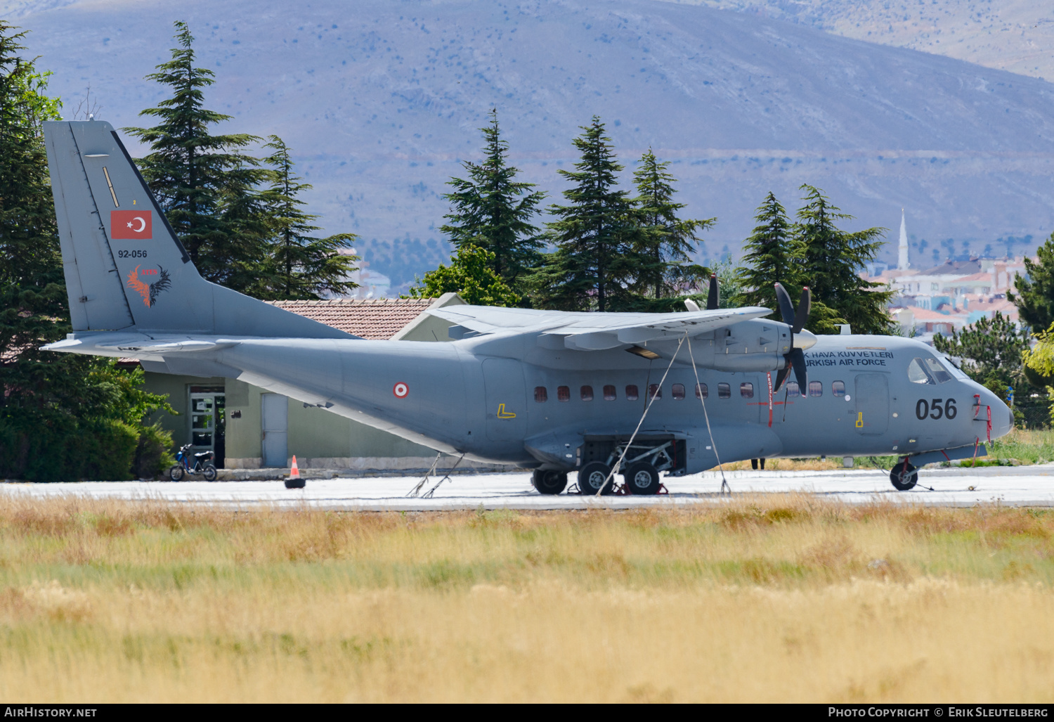 Aircraft Photo of 92-056 | CASA/IPTN CN235M-100 | Turkey - Air Force | AirHistory.net #484317