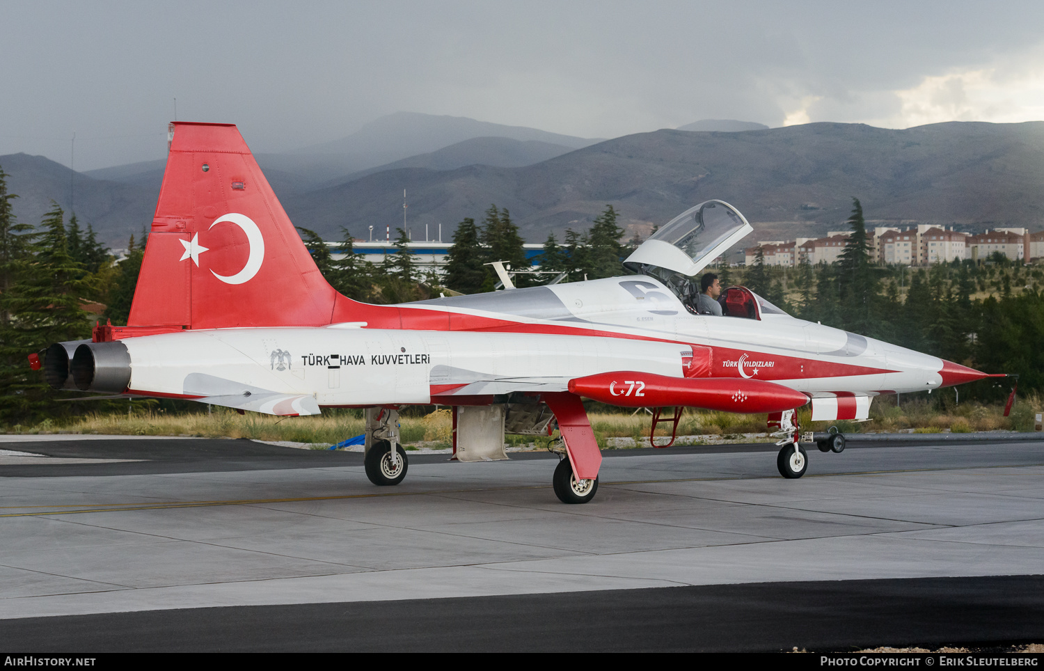 Aircraft Photo of 71-3072 | Canadair NF-5A-2000 | Turkey - Air Force | AirHistory.net #484318