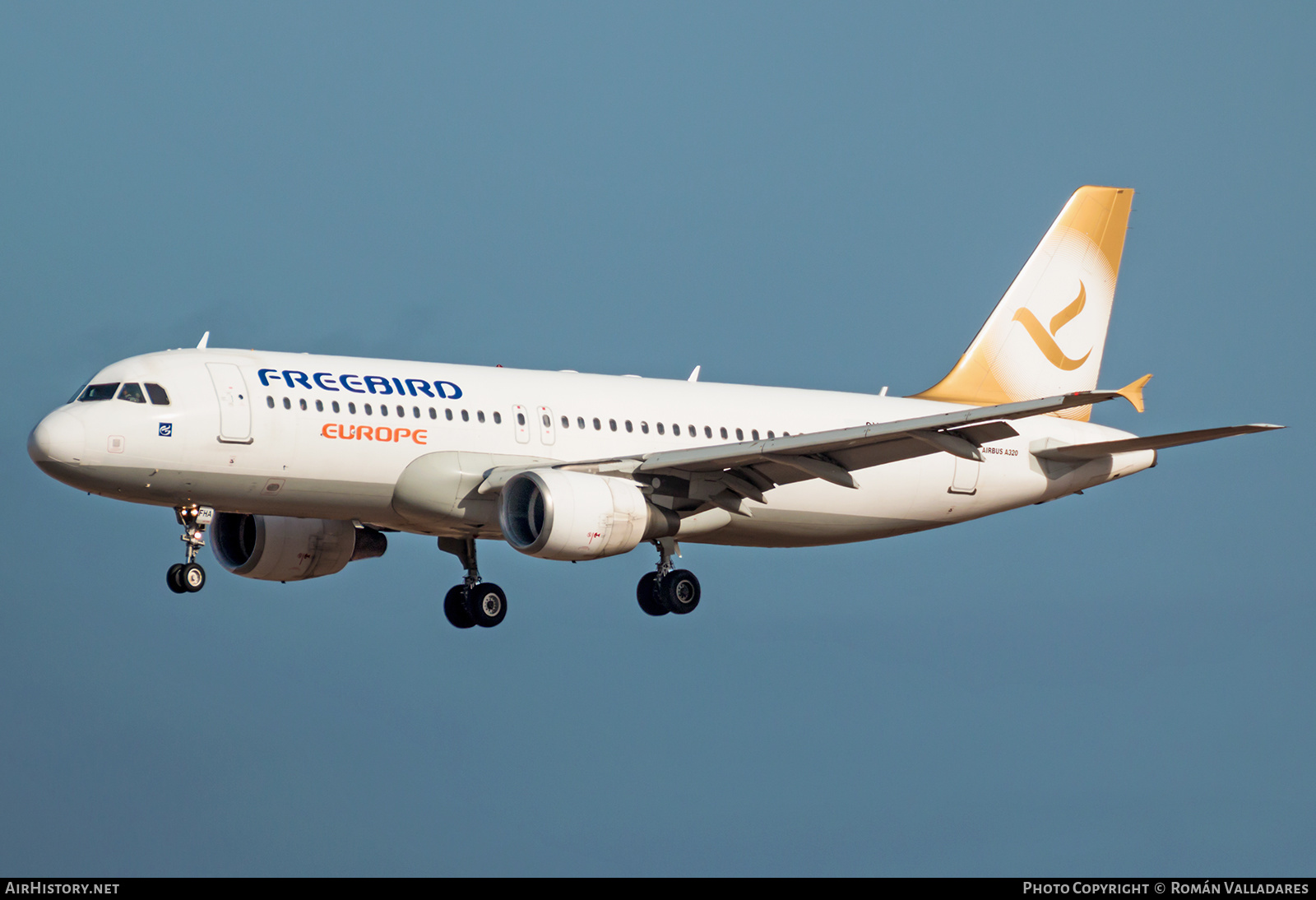 Aircraft Photo of 9H-FHA | Airbus A320-214 | Freebird Airlines Europe | AirHistory.net #484320