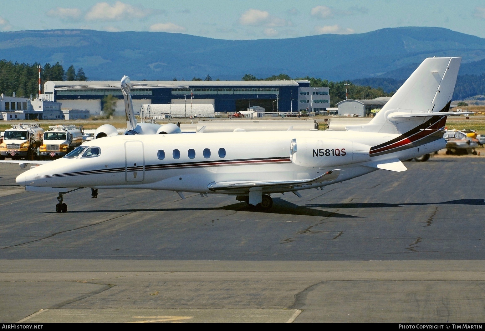 Aircraft Photo of N581QS | Cessna 680A Citation Latitude | AirHistory.net #484322
