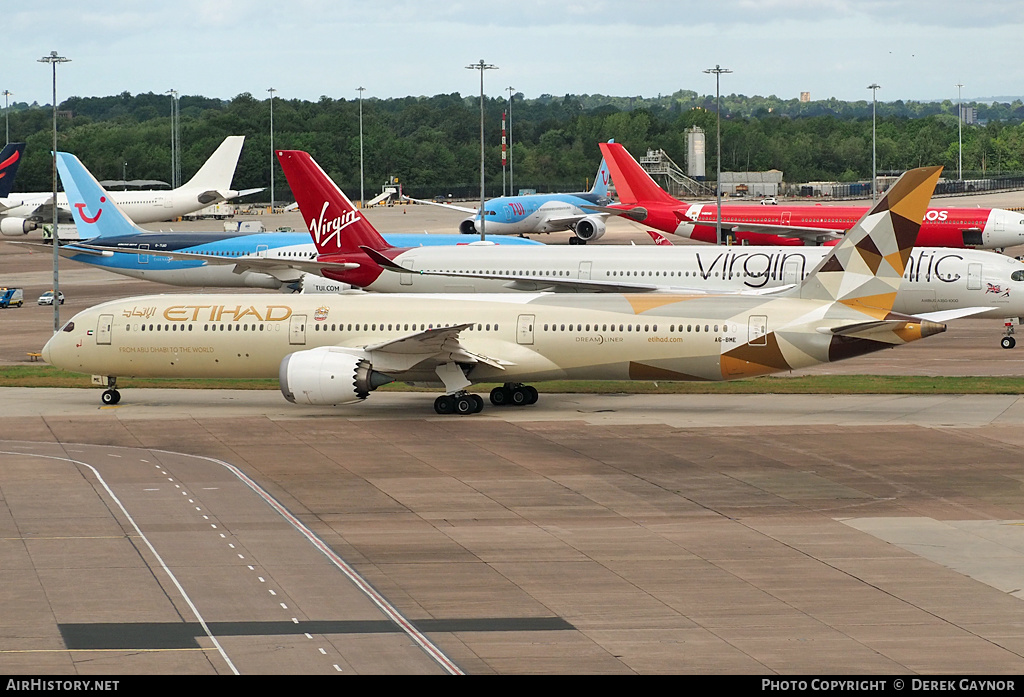 Aircraft Photo of A6-BME | Boeing 787-10 Dreamliner | Etihad Airways | AirHistory.net #484323