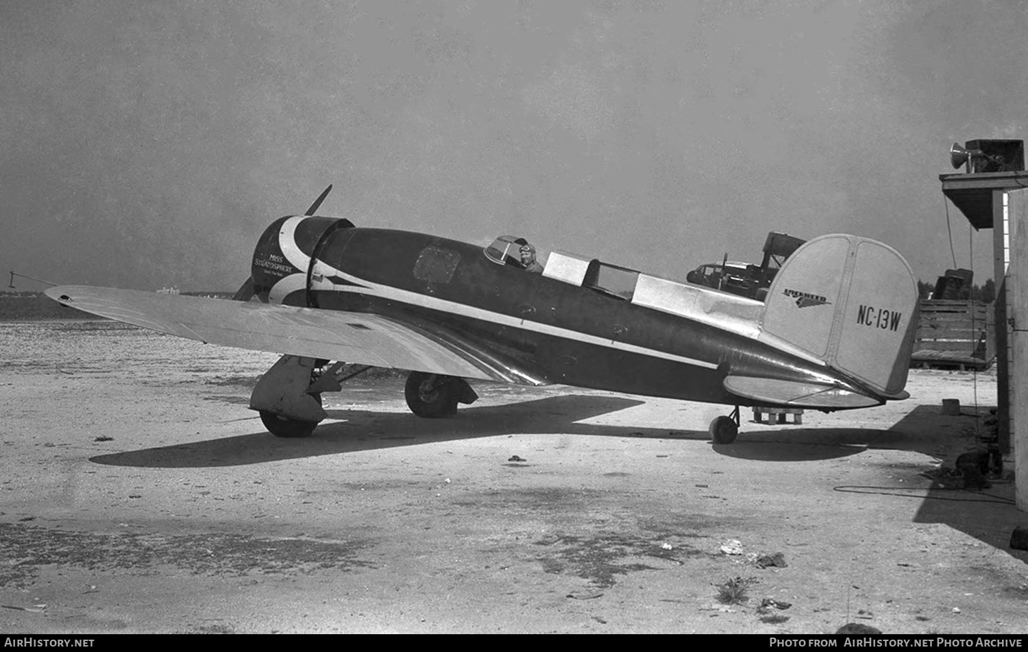 Aircraft Photo of NC13W | Lockheed 8D Altair | AirHistory.net #484326