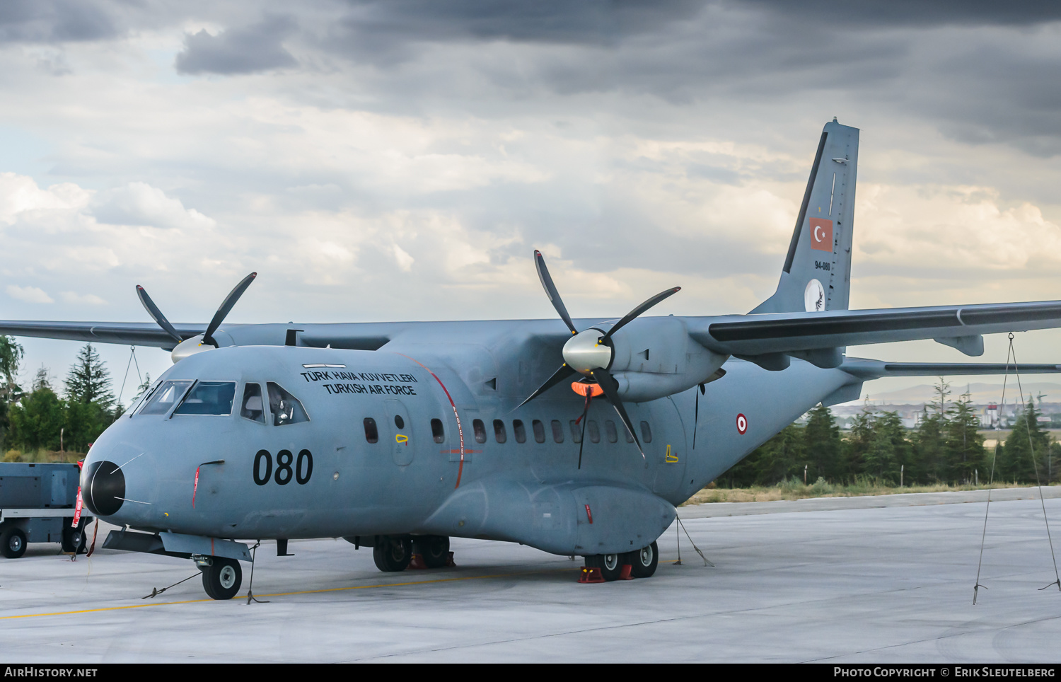 Aircraft Photo of 94-080 | CASA/IPTN CN235M-100 | Turkey - Air Force | AirHistory.net #484328