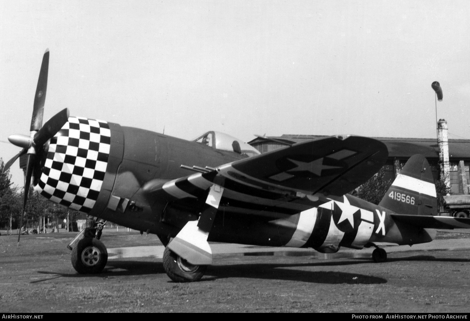 Aircraft Photo of 44-19566 / 419566 | Republic P-47D Thunderbolt | USA - Air Force | AirHistory.net #484329