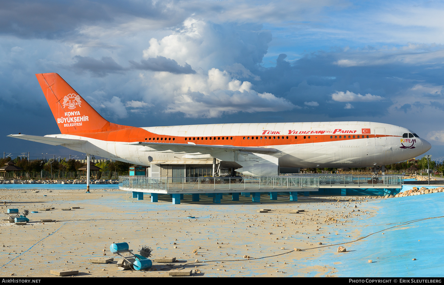 Aircraft Photo of TC-FLJ | Airbus A300B2K-3C | Konya Büyüksehir Belediyesi | AirHistory.net #484330