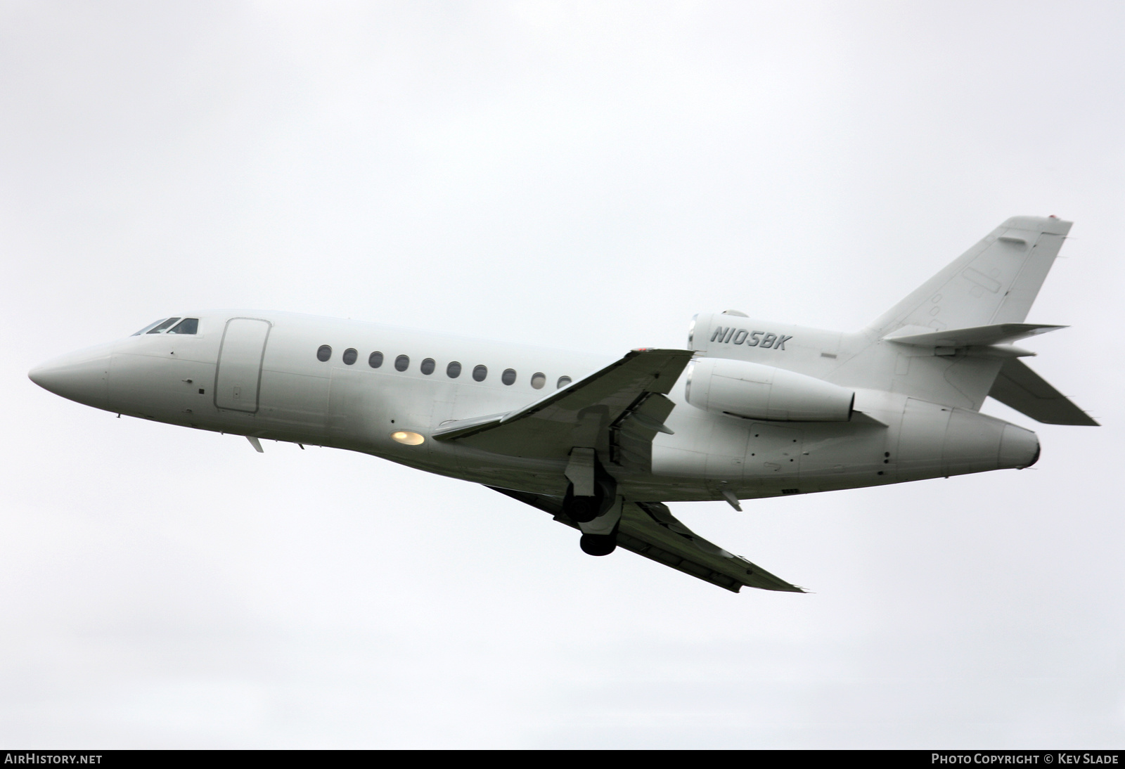 Aircraft Photo of N105BK | Dassault Falcon 900 | AirHistory.net #484331