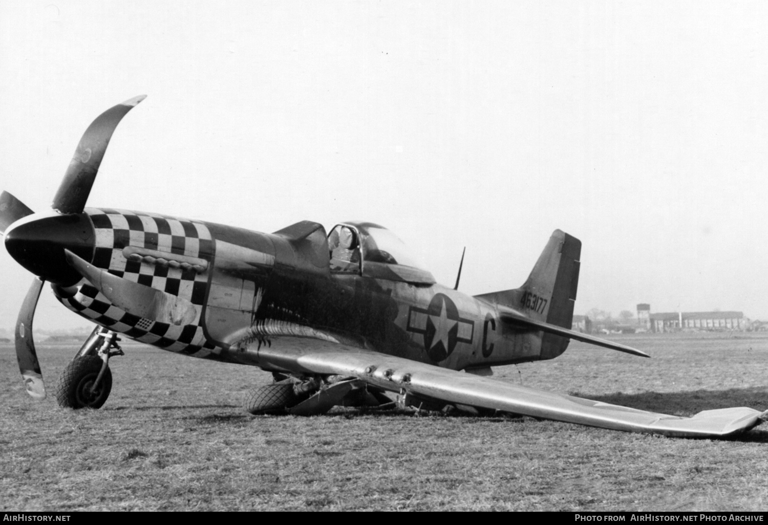 Aircraft Photo of 44-63177 / 463177 | North American P-51D Mustang | USA - Air Force | AirHistory.net #484334