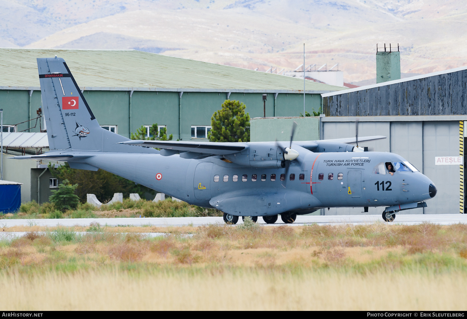 Aircraft Photo of 96-112 | CASA/IPTN CN235M-100 | Turkey - Air Force | AirHistory.net #484336