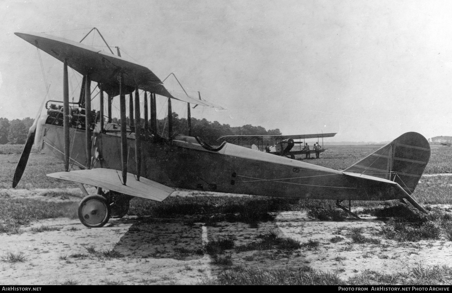 Aircraft Photo of No Reg | Standard JR-1 | AirHistory.net #484339