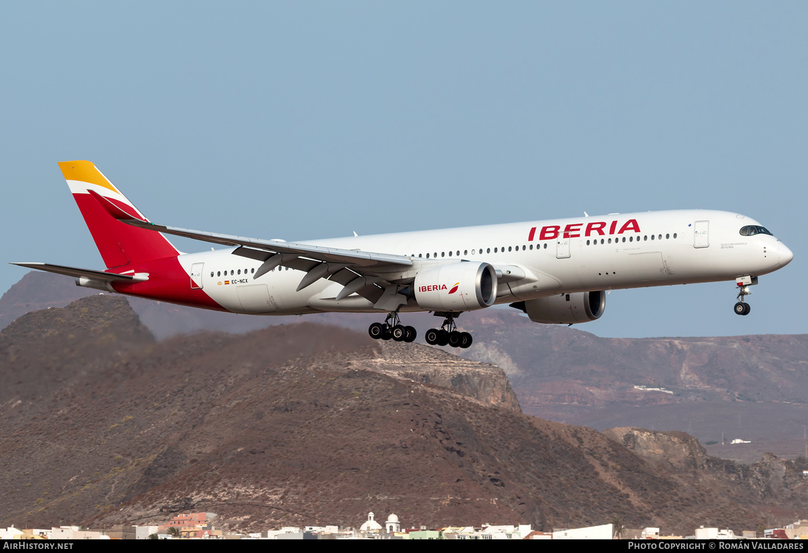 Aircraft Photo of EC-NCX | Airbus A350-941 | Iberia | AirHistory.net #484341