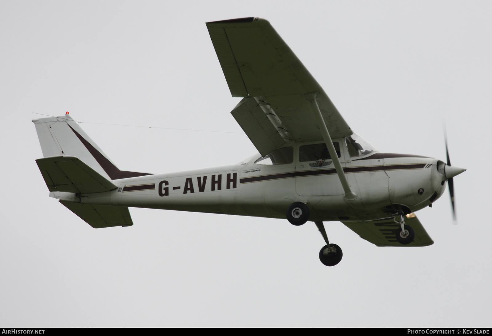 Aircraft Photo of G-AVHH | Reims F172H | AirHistory.net #484349