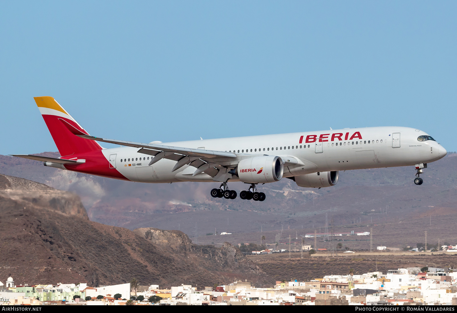 Aircraft Photo of EC-NBE | Airbus A350-941 | Iberia | AirHistory.net #484351