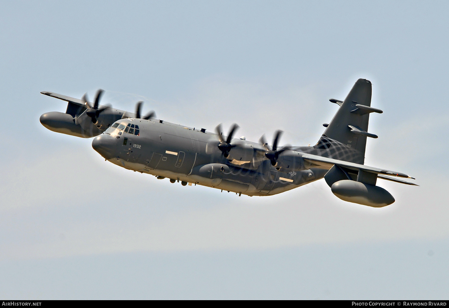 Aircraft Photo of 98-1932 / 81932 | Lockheed Martin EC-130J Hercules | USA - Air Force | AirHistory.net #484352