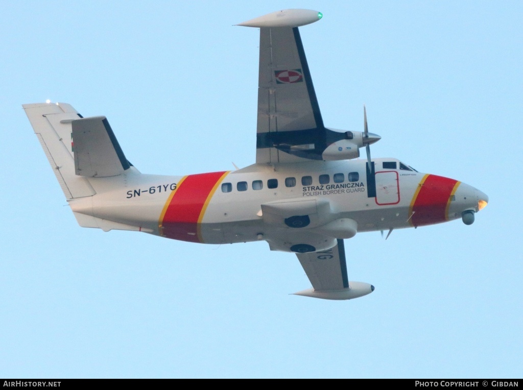 Aircraft Photo of SN-61YG | Let L-410UVP-E20A Turbolet | Poland - Border Guard | AirHistory.net #484357