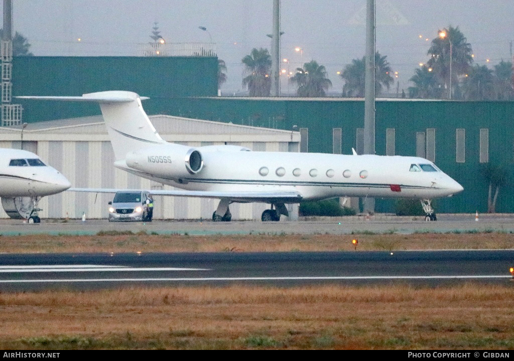Aircraft Photo of N505SS | Gulfstream Aerospace G-V-SP Gulfstream G550 | AirHistory.net #484358