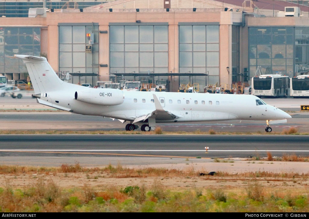Aircraft Photo of OE-IOI | Embraer Legacy 600 (EMB-135BJ) | MJet | AirHistory.net #484360