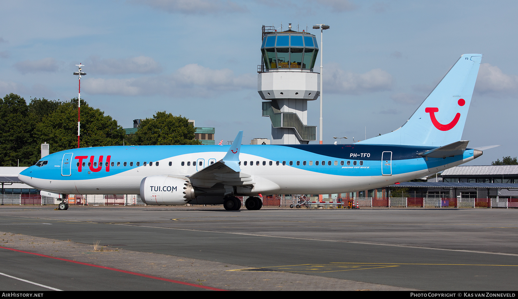 Aircraft Photo of PH-TFO | Boeing 737-8 Max 8 | TUI | AirHistory.net #484362