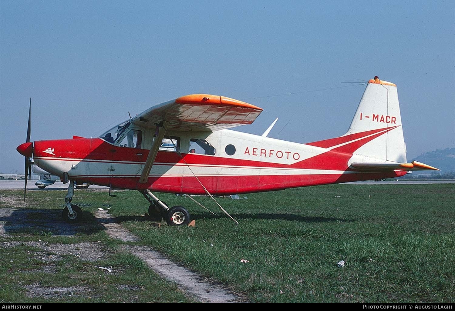 Aircraft Photo of I-MACR | Aermacchi AL-60B-2 Santa Maria | Aerfoto | AirHistory.net #484364