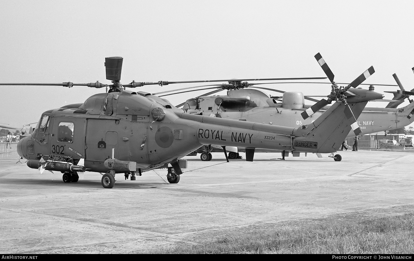 Aircraft Photo of XZ234 | Westland WG-13 Lynx HAS3 | UK - Navy | AirHistory.net #484365