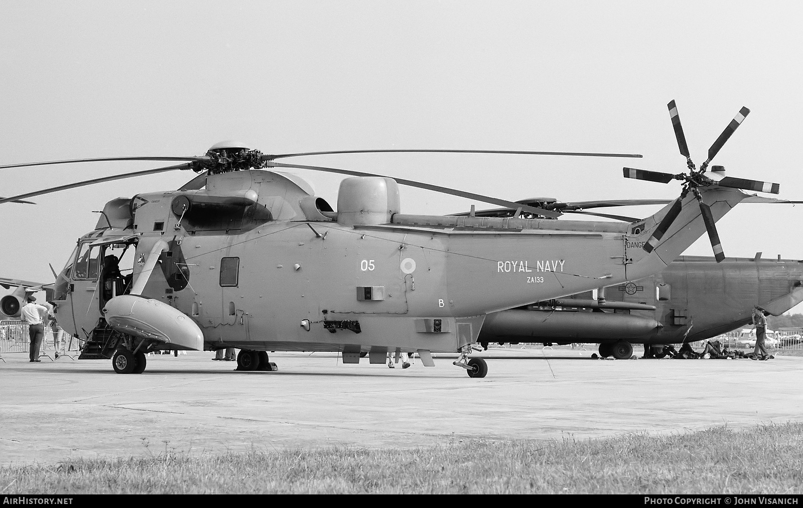Aircraft Photo of ZA133 | Westland WS-61 Sea King HAS5 | UK - Navy | AirHistory.net #484367