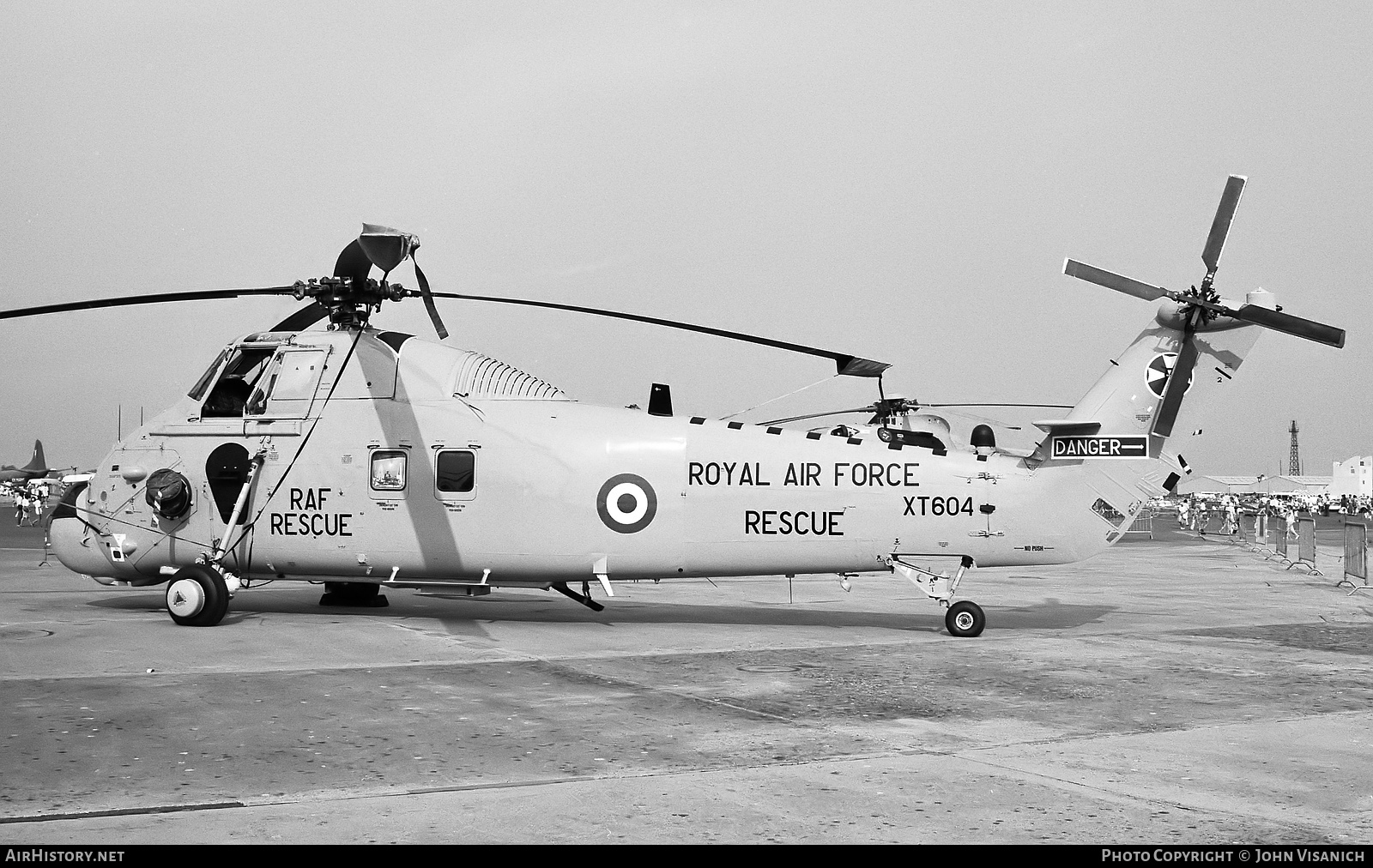 Aircraft Photo of XT604 | Westland WS-58 Wessex HC.2 | UK - Air Force | AirHistory.net #484371