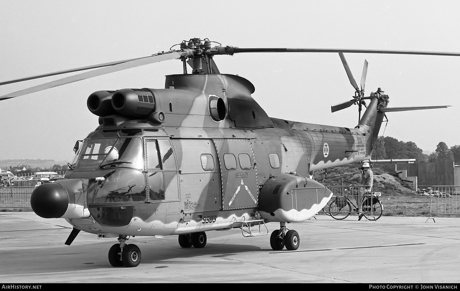 Aircraft Photo of 9503 | Sud SA-330S1 Puma | Portugal - Air Force | AirHistory.net #484372